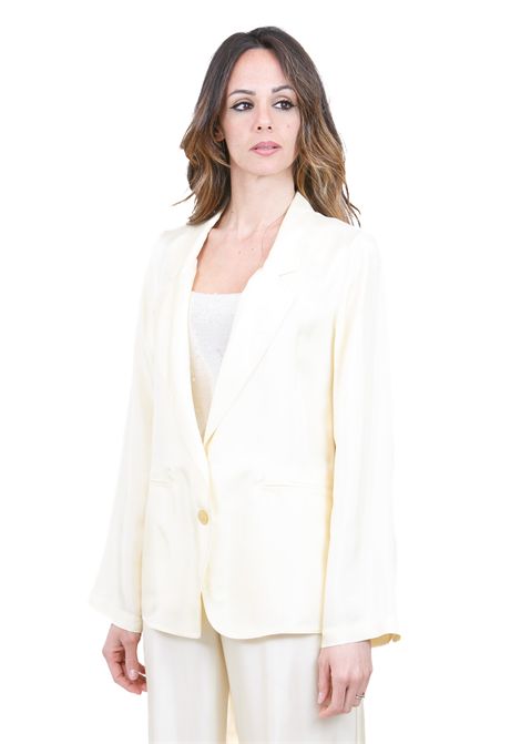 TWILL VISCOSA CHIC FORTE FORTE | Blazer | 14853MYJACKET0010